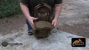 Revision mochila Raccoon Mk2 Helikon Tex | Review Raccoon MK2 Backpack - Cordura Helikon Tex