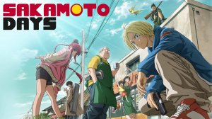 Дни Сакамото (2025) — 1 сезон 8 серия | Sakamoto Days (Дубляж)
