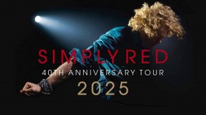 2025 03 04 Simply Red - Santiago