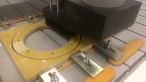 Фрезеровка стеклотекстолита на фрезерном станке с ЧПУ Comagrav Notus 1515