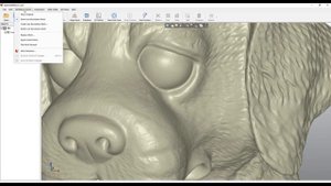 QS Tutorials_ Importing Meshes - How to do 3D Reverse Engineering with QUICKSURFACE