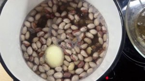 Постный фасолевый крем-суп,вкусный и полезный рецепт❤️ПП