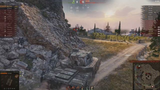 ТАЙП 5 ХЕВИ ВЫЕХАЛ НА ВСЮ КОМАНДУ, В НАЧАЛЕ БОЯ! ТАКОГО ТАНКОВАНИЯ НИКТО НЕ ЖДАЛ!! смотреть онлайн