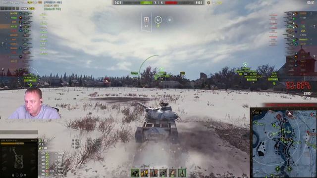 AMX 30 1er prototype. МАСТЕР от ЛЕОНА)