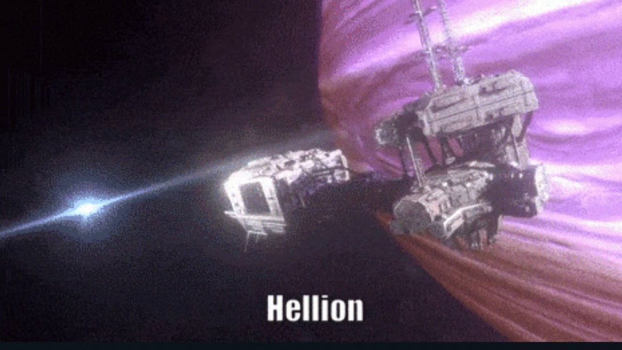 HELLION. Серия 2