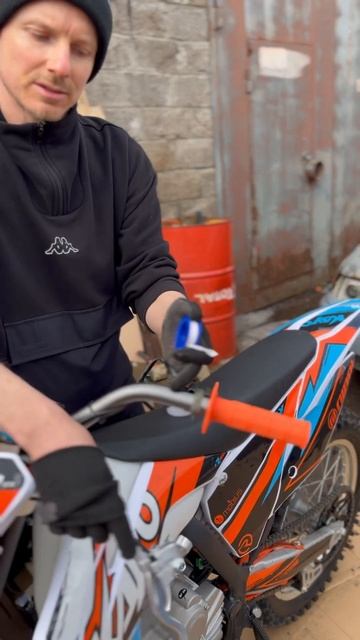 Неломайки на эндуро. Неломайки ручки. Неломайки otom. Как не ломать рычаг сцепления при падении. смотреть онлайн