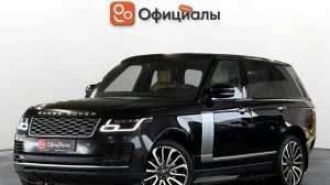 Land Rover Range Rover IV Рестайлинг, 2021