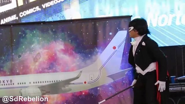 Tuxedo Mask se enfrenta a Sailor Galaxia #COSPLAY смотреть онлайн