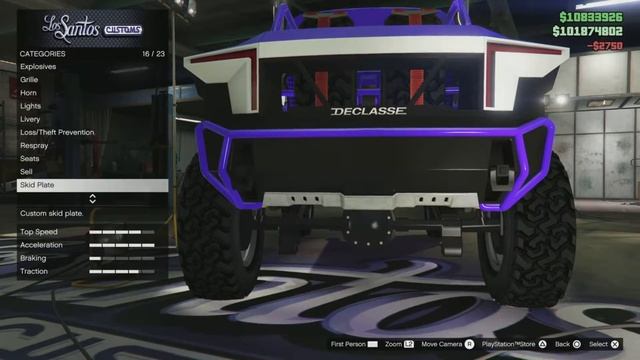 GTA Online Declasse Draugur Customization and Test Drive