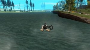 GTA San Andreas - Sea Sparrow