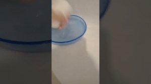 Голубая вода!? Как сделать голубую воду