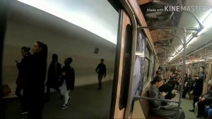 Калужско-Рижская линия метро. "Новоясеневская" - "Медведково" и Метропоезд "Театр Олега Табакова"