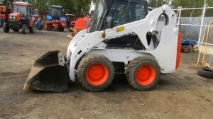 Фронтальный погрузчик - проверка после ремонта