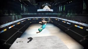 Skate 3 - Double backflip off a rail