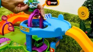 Смузи из Плей До для игрушек - Детский сад – Видео для детей