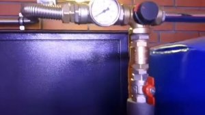 Первый розжиг твердотопливного котла Зота Магна 45