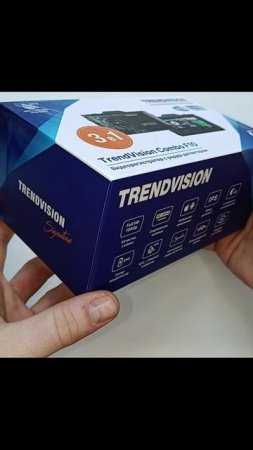 Обзор TrendVision Combo F10 - видеорегистратор с радар-детектором и GPS