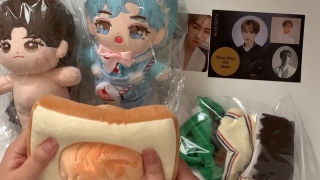 KPOP Haul ☆ Unboxing NCT / WayV Merch смотреть онлайн