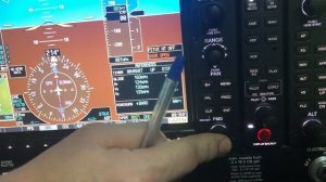 РЛЭ запуск полет по кругу DA 40 NG