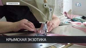 В Крыму изготавливают садовую и пляжную мебель из экзотических пород дерева