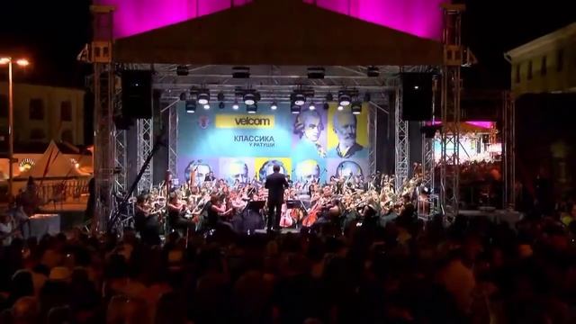 Берлиоз, "Фантастическая симфония", 4я часть, фрагмент. 2017 смотреть онлайн