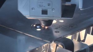 Лазерный станок TruLaser 1030 фирмы TRUMPF