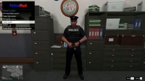 Обзор модов GTA 5 (Police Mod)