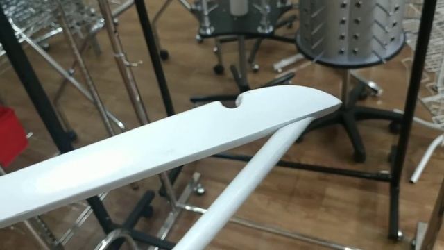 Вешалка деревянная взрослая белая смотреть онлайн