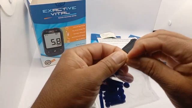 Exactive vital Meter Setup | কিভাবে পরীক্ষা করবেন | বাংলায় শুনুন | Blood Glucose Meter смотреть онлайн