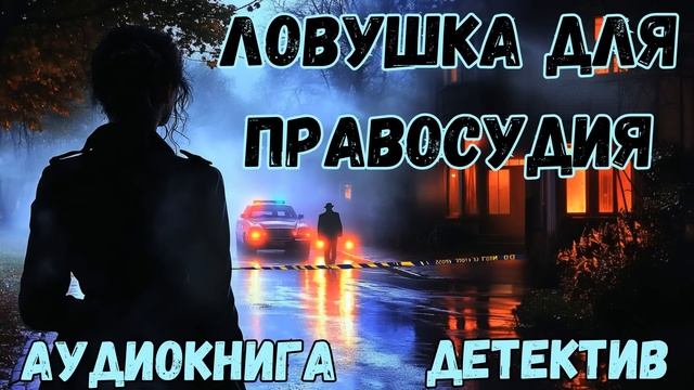 АУДИОКНИГА ДЕТЕКТИВ: ЛОВУШКА ДЛЯ ПРАВОСУДИЯ СЛУШАТЬ