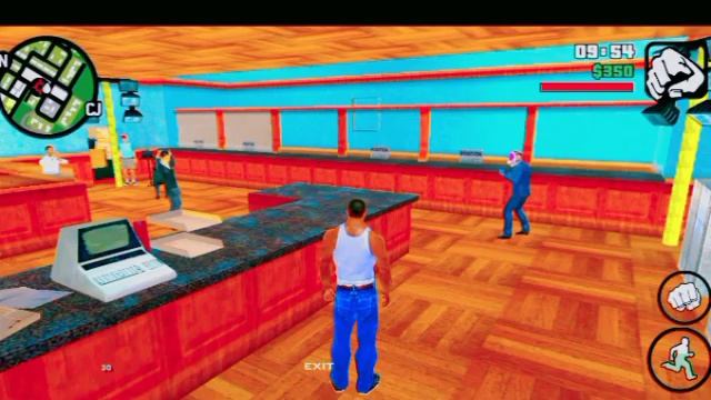 GTA SAN ANDREAS ANDROID MOVIES SHOOTING MOD V1