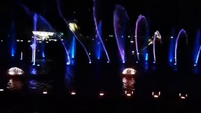 Аква-шоу Сочи парк #Золотая_конференция Орифлэйм смотреть онлайн