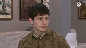 Полдник с художником. Хава Гантемирова