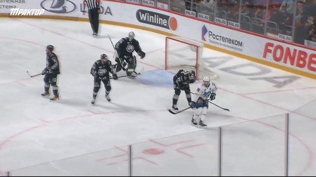 22/23. Трактор vs Барыс – 1:4 смотреть онлайн