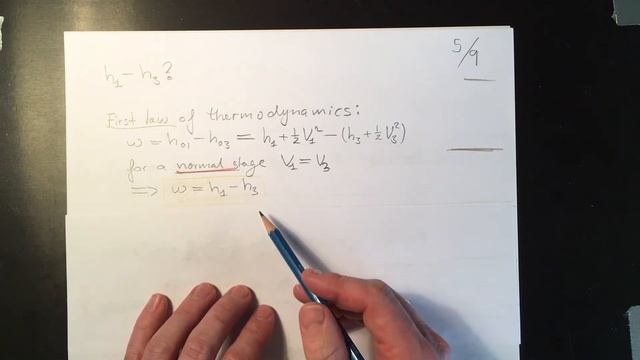 Axial turbines: Flow and blade loading coefficients & reaction (Section 7.3) смотреть онлайн