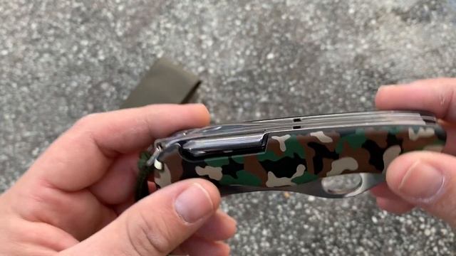 🇨🇭 Victorinox 🇨🇭Trailmaster Camo posiblemente la mejor navaja para actividades outdoor. смотреть онлайн