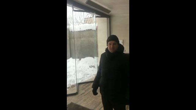Отзыв Сергея о работе ЮБК Подвижное стекло