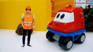 ТукТук Шоу - Видео для детей - Экскаватор Капу и Тук-Тук мастер на стройке.