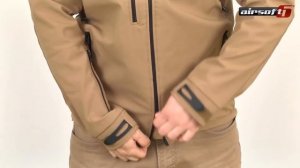 Airsoft6: Jacheta Helikon-Tex Australiana Shark Skin Coyote