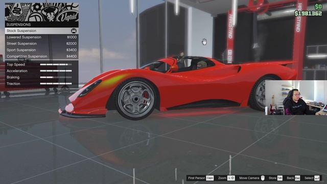 GTA 5 Online - Lampadati Tigon Customization and Review смотреть онлайн