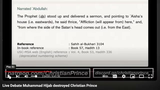 Позорная перепалка христиан и мусульман смотреть онлайн