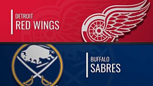 13.03.2025 | Детройт Ред Уингз — Баффало Сейбрз | Detroit Red Wings — Buffalo Sabres