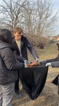 Студенты Липецкого Политеха присоединились к генеральной уборке в Липецке