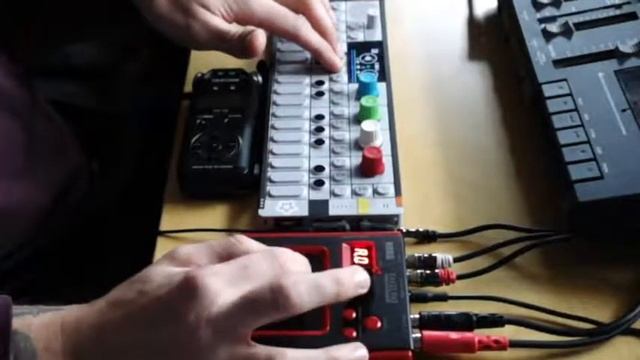 Jamuary 2019: day 12 with OP1, mini KP, and DR05 смотреть онлайн