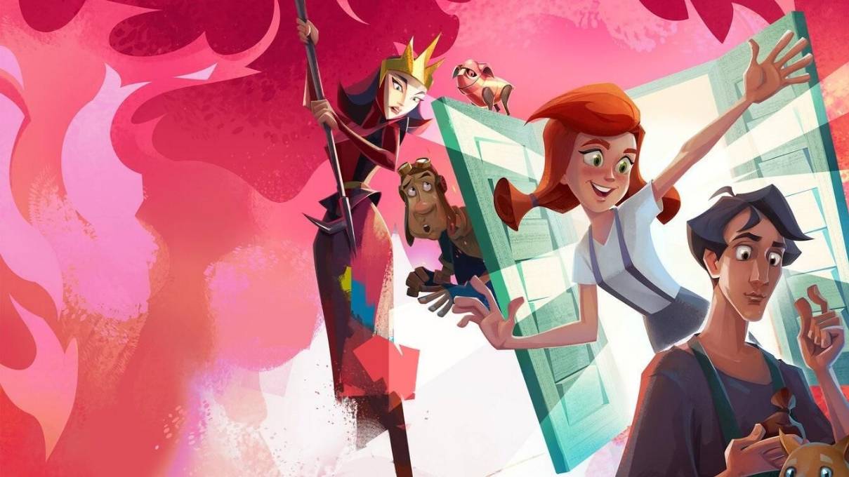 Огонек-Огниво — Русский трейлер (мультфильм 2020) смотреть онлайн