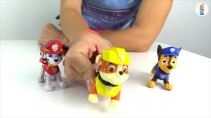 Щенячий Патруль на Капуки Кануки - Видео с игрушками