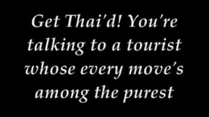 Chess   One night in Bangkok Lyrics