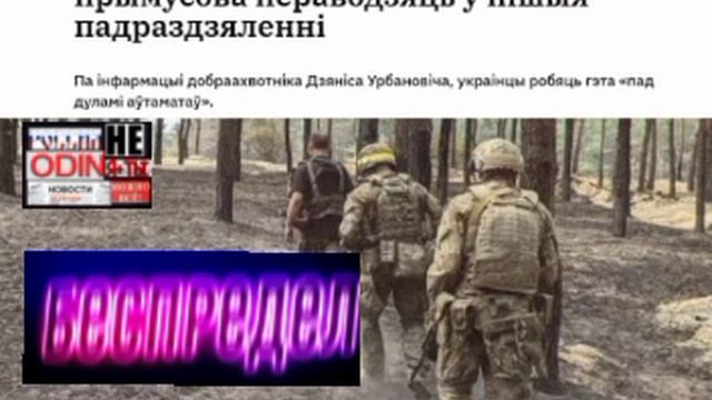 ‼️🇺🇦🏴☠Боевиков-нацистов из РДК и белорусского батальона «Волат» под дулами автоматов переводят