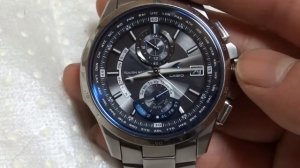 Smart Access.World time ・CASIO OCEANUS・OCW-T1000