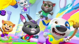 Мой говорящий Том Друзья